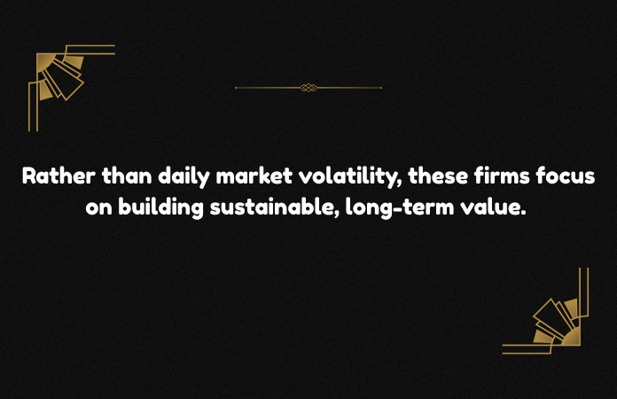 How Private Investment Firms Build Long-Term Value