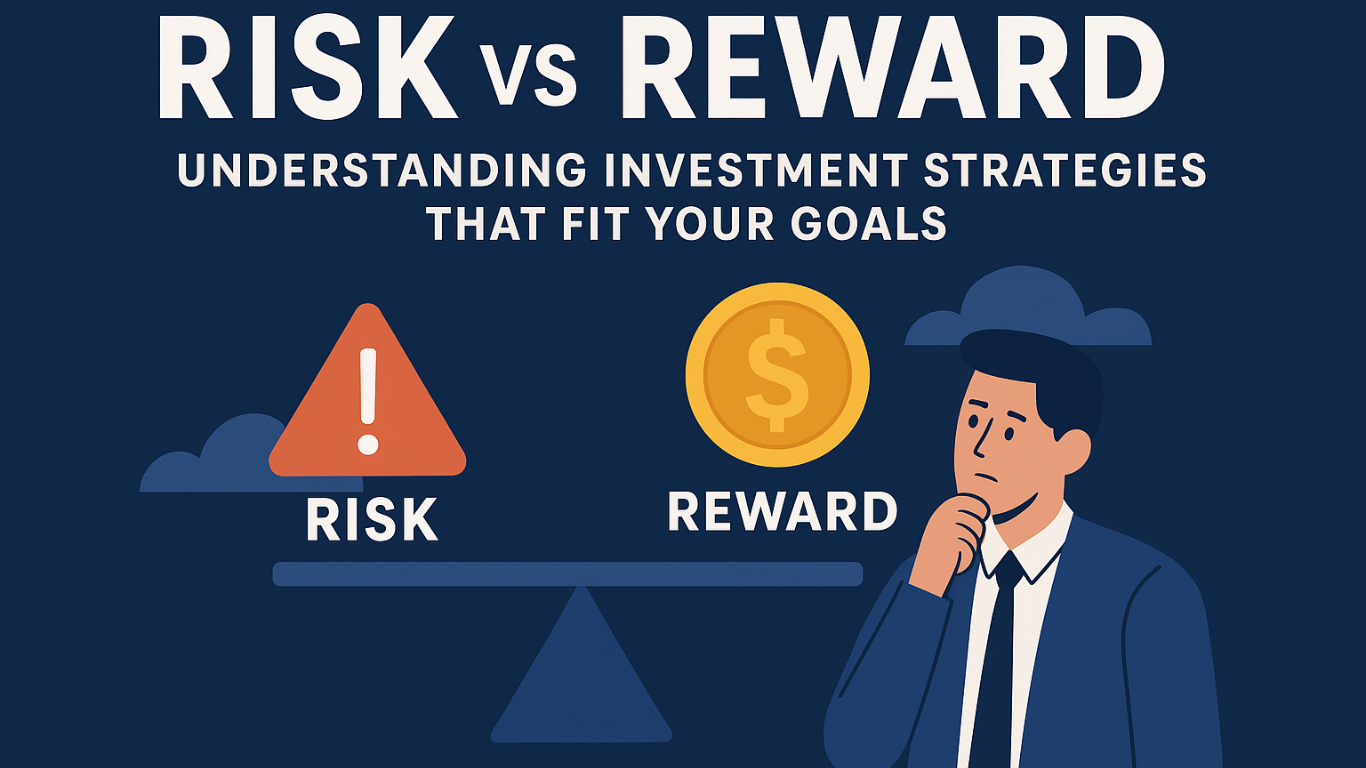 Risk vs. Reward: Understanding Investment Strategies That Fit Your Goals